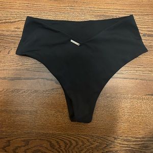 Buffbunny Shark Bite High Waist Bikini Bottom